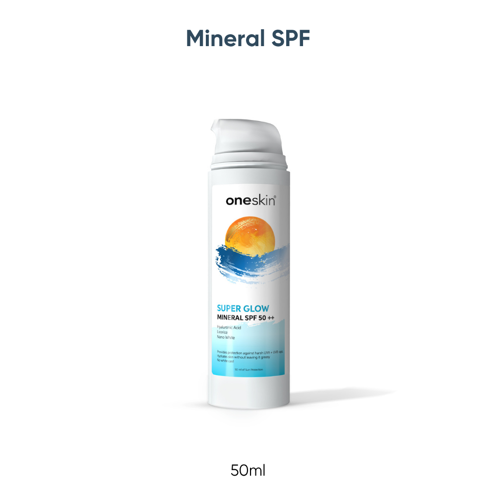 Super Glow - Mineral SPF 50++