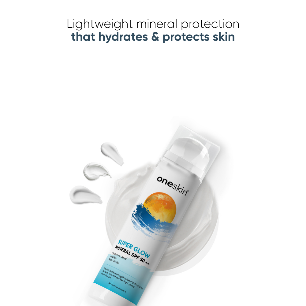 Super Glow Mineral SPF 50++