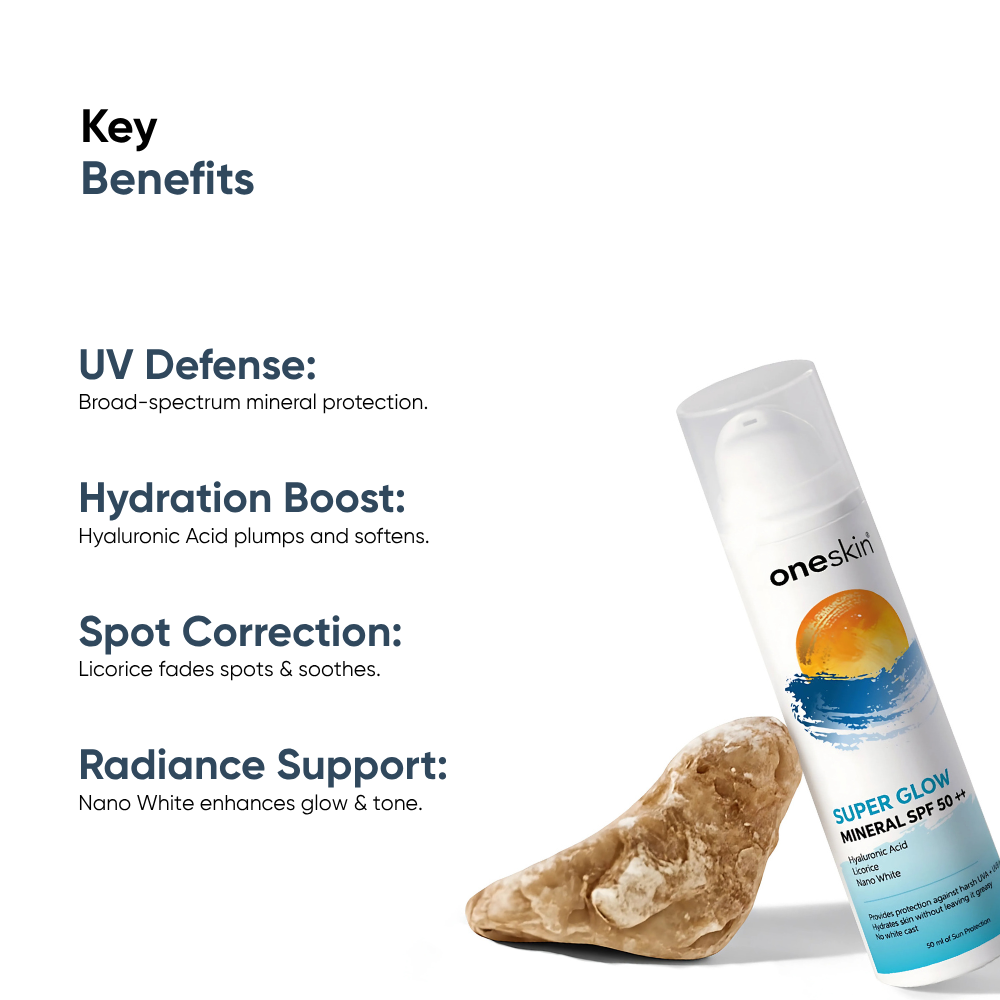 Super Glow Mineral SPF 50++