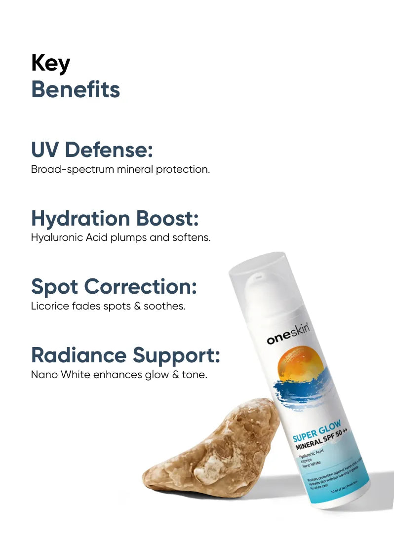 Super Glow Mineral SPF 50++