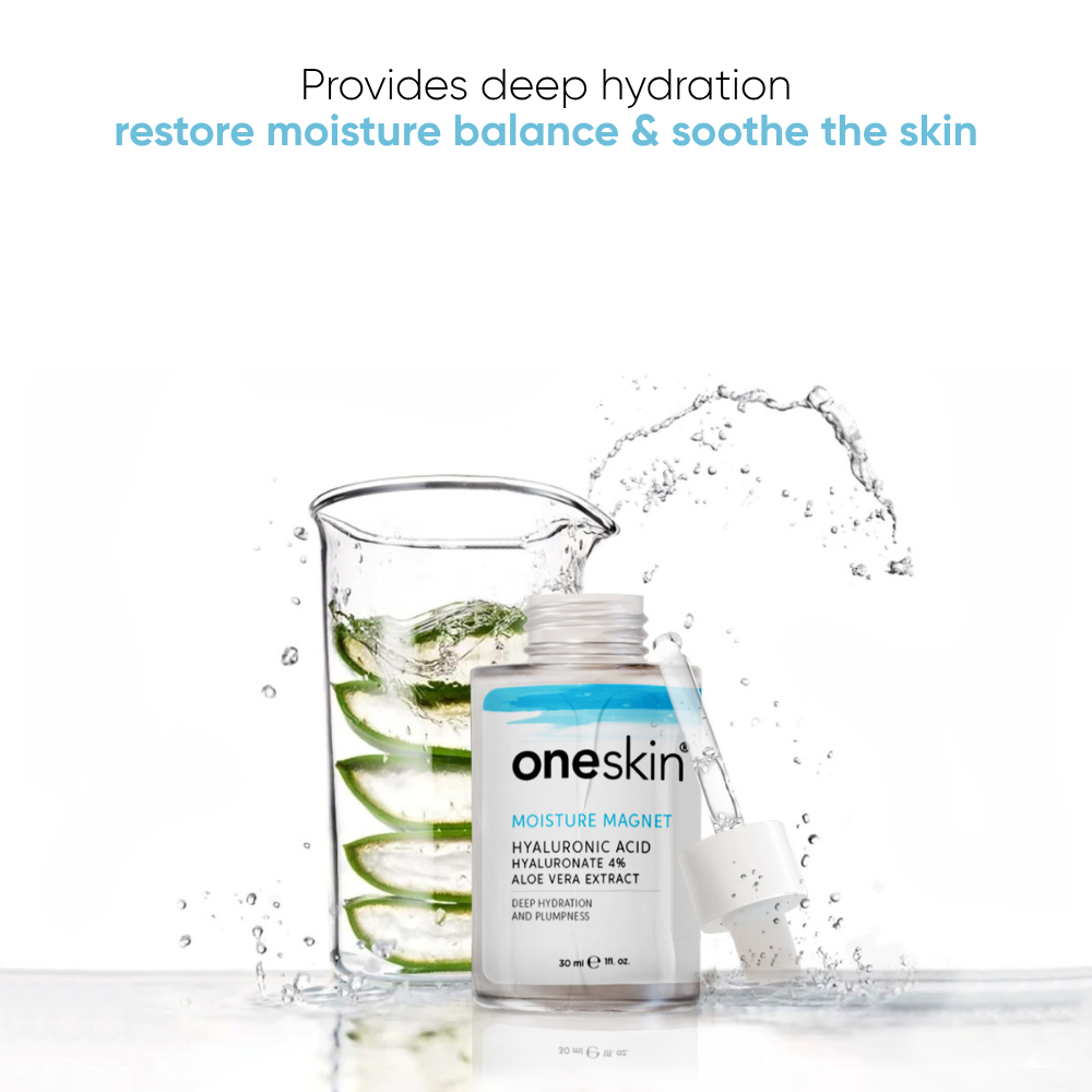 Moisture Magnet - Hyaluronic Acid 4%, Aloe Vera Extract - 30ml