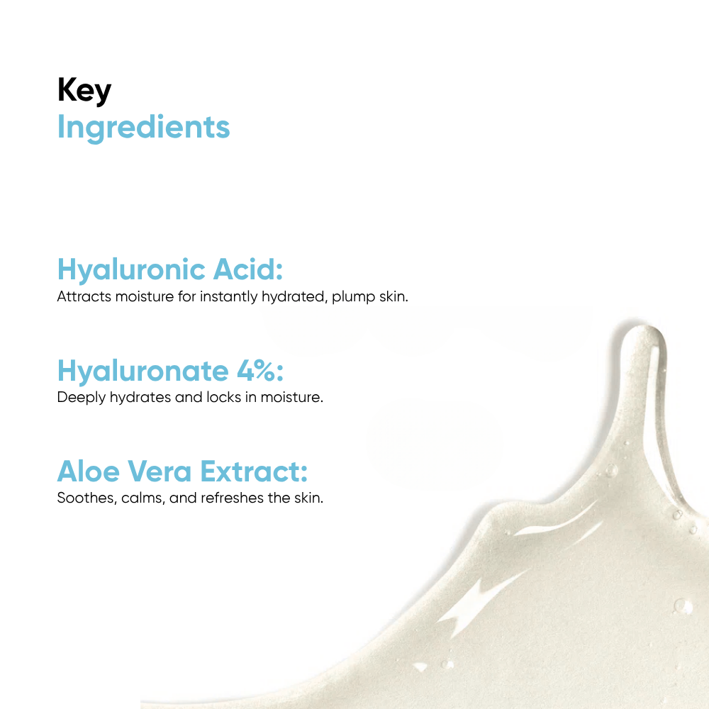 Moisture Magnet - Hyaluronic Acid 4%, Aloe Vera Extract - 30ml