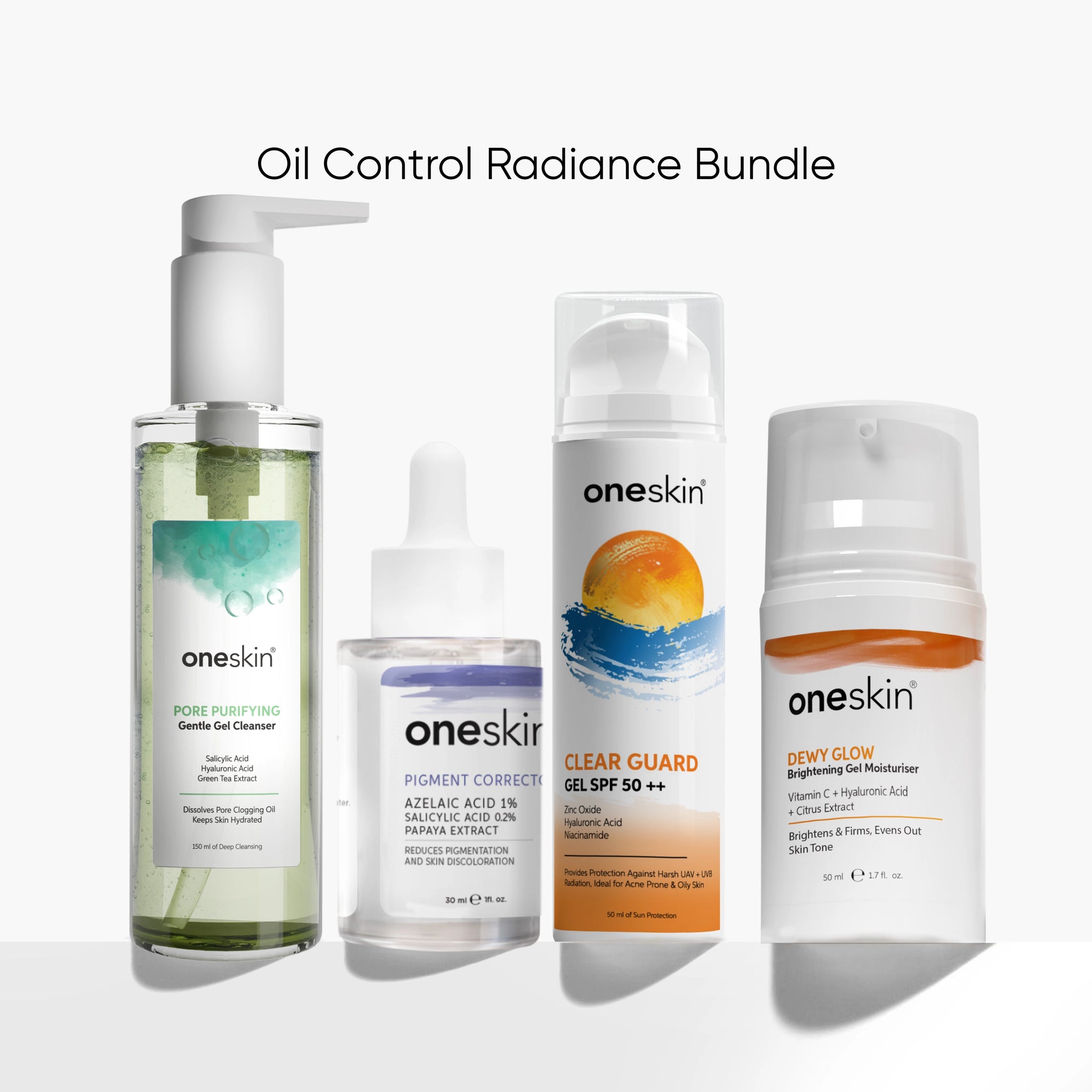 Oil Control Radiance Bundle