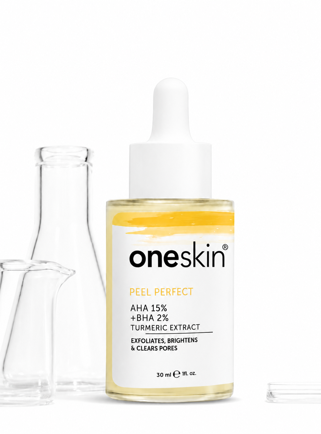 Peel Perfect AHA 15% + BHA 2%, Turmeric Extract - 30ml