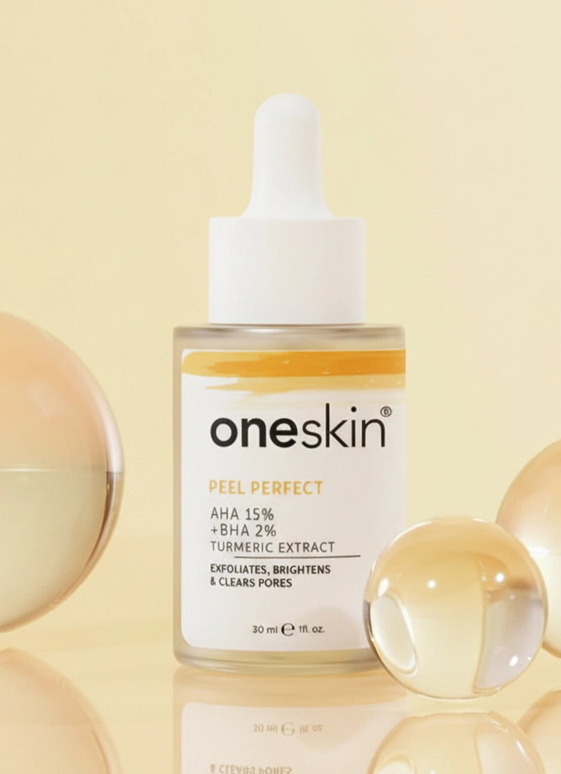 Peel Perfect AHA 15% + BHA 2%, Turmeric Extract - 30ml