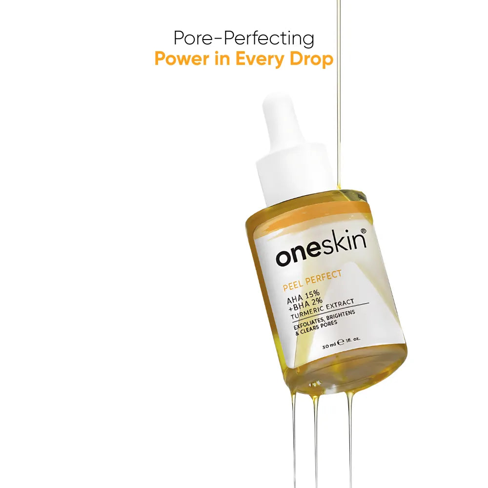 Peel Perfect AHA 15% + BHA 2%, Turmeric Extract - 30ml