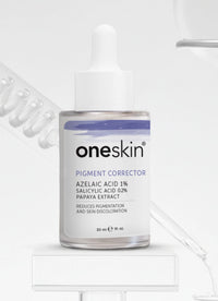 Pigment Corrector - Azelaic Acid 1%, Salicylic Acid 0.2%, Papaya Extract - 30ml