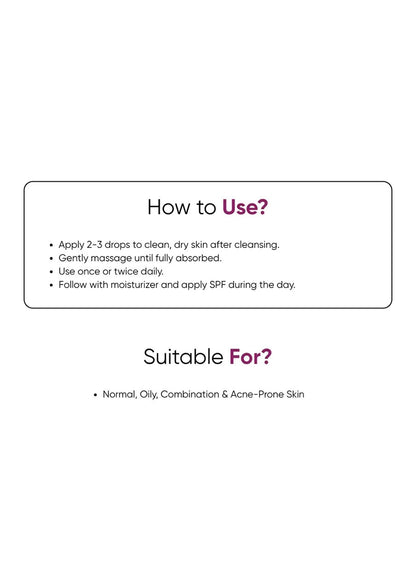 Blemish Control Salicylic Acid 2% + Marrubium Valgare - 30ml