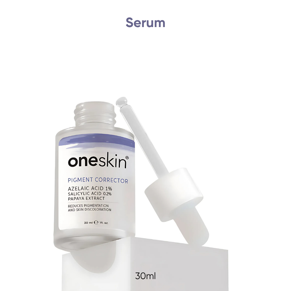 Pigment Corrector - Azelaic Acid 1%, Salicylic Acid 0.2%, Papaya Extract - 30ml