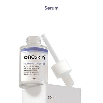 Pigment Corrector - Azelaic Acid 1%, Salicylic Acid 0.2%, Papaya Extract - 30ml