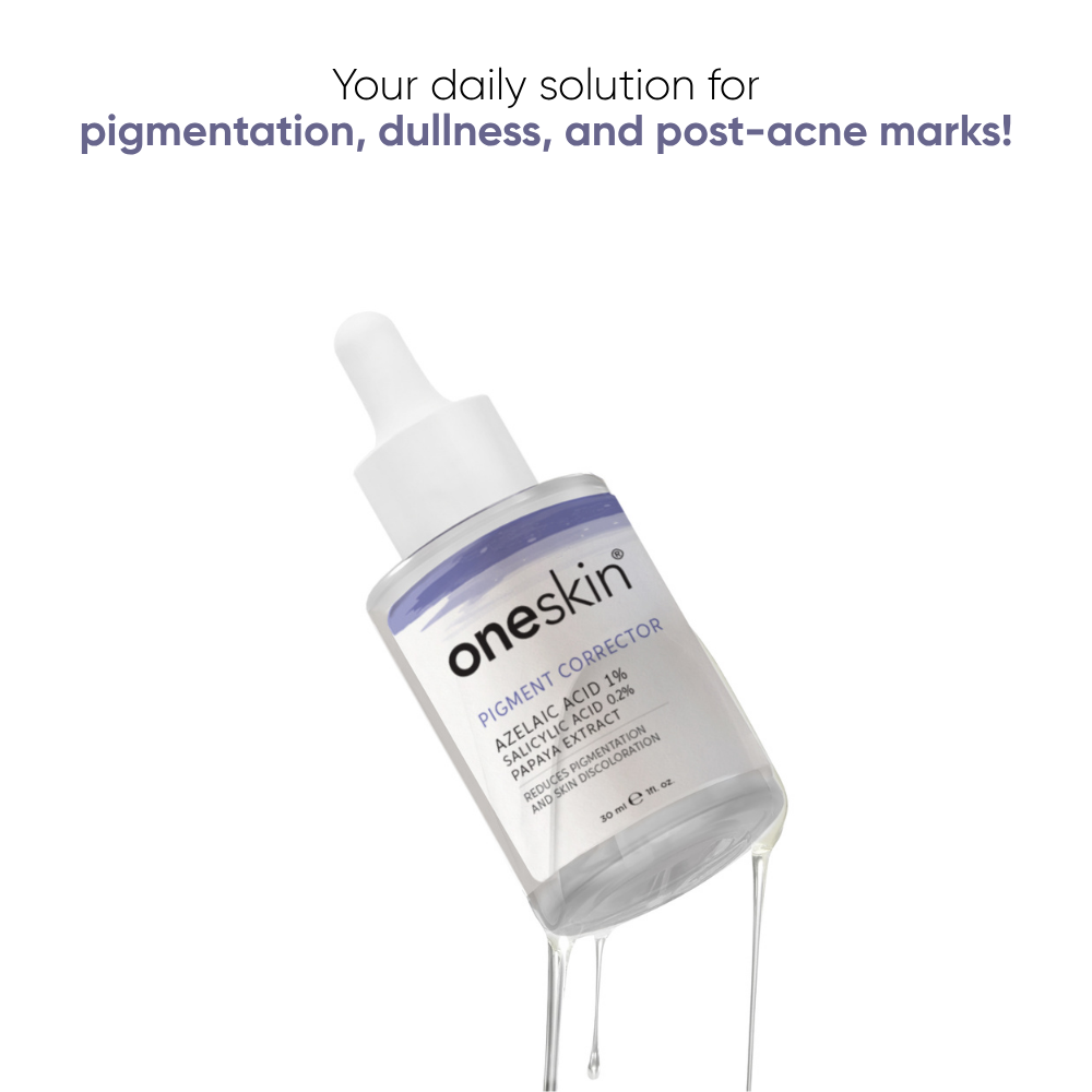 Pigment Corrector - Azelaic Acid 1%, Salicylic Acid 0.2%, Papaya Extract - 30ml