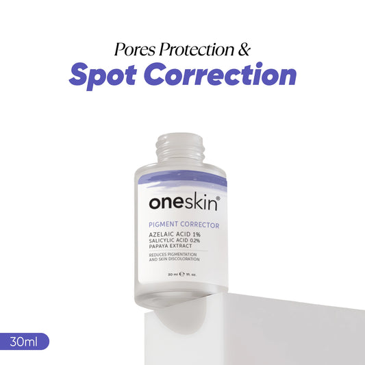 Pigment Corrector - Azelaic Acid 1%, Salicylic Acid 0.2%, Papaya Extract - 30ml