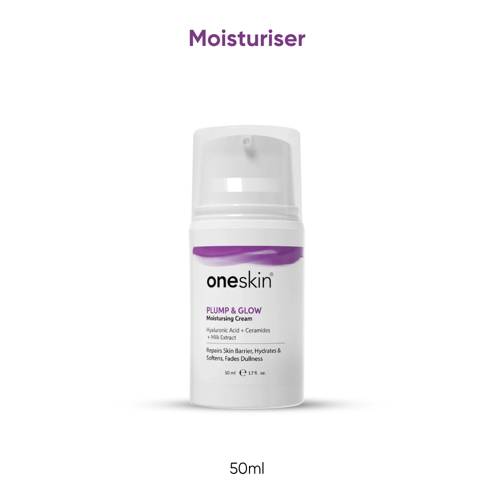 Free Plump and Glow Moisturizing Cream