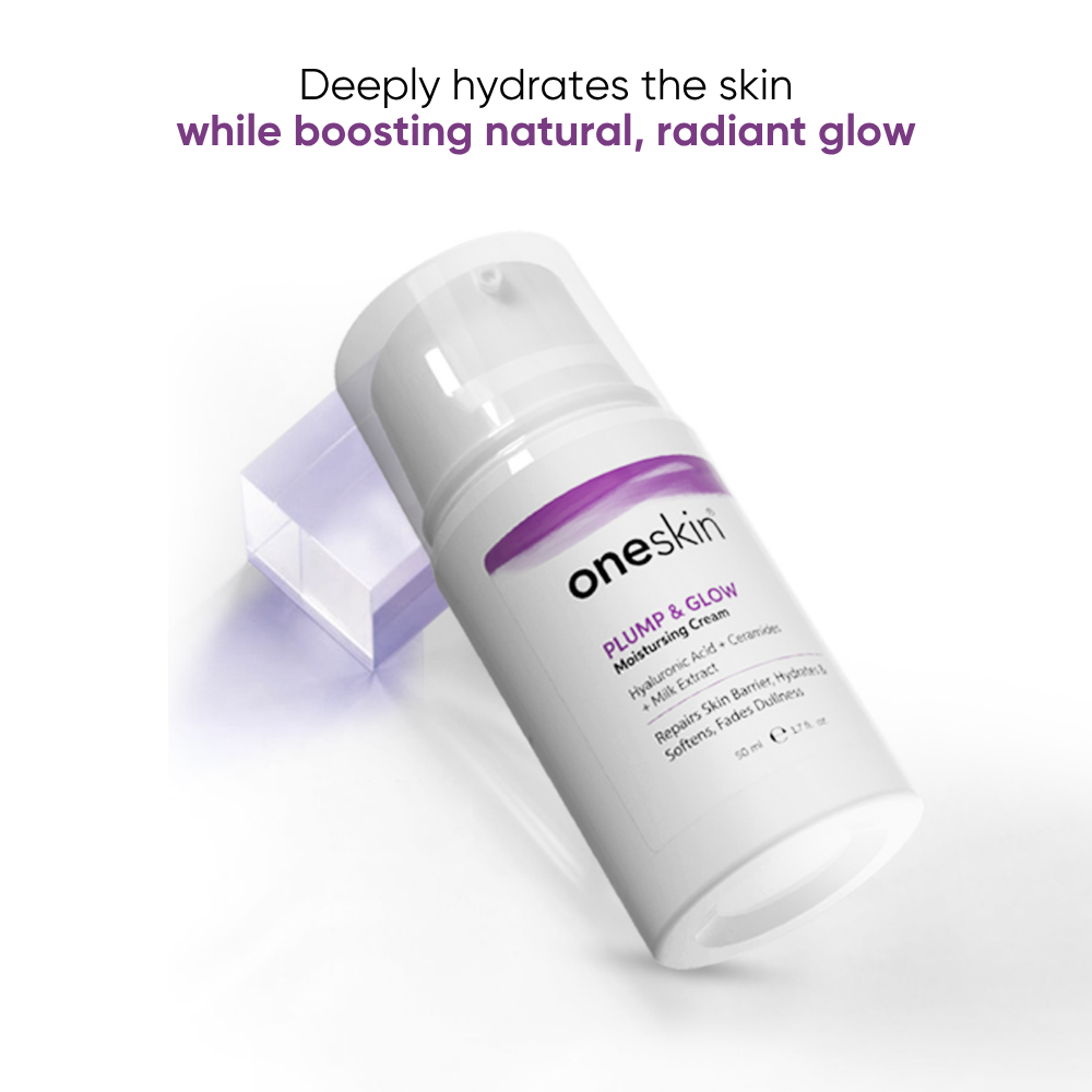 Free Plump and Glow Moisturizing Cream