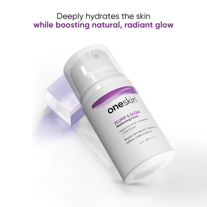Free Plump and Glow Moisturizing Cream