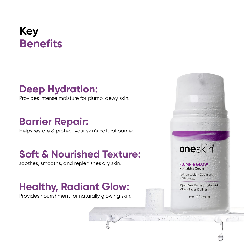 Free Plump and Glow Moisturizing Cream