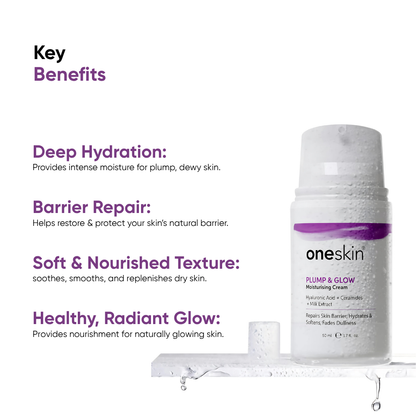 Free Plump and Glow Moisturizing Cream
