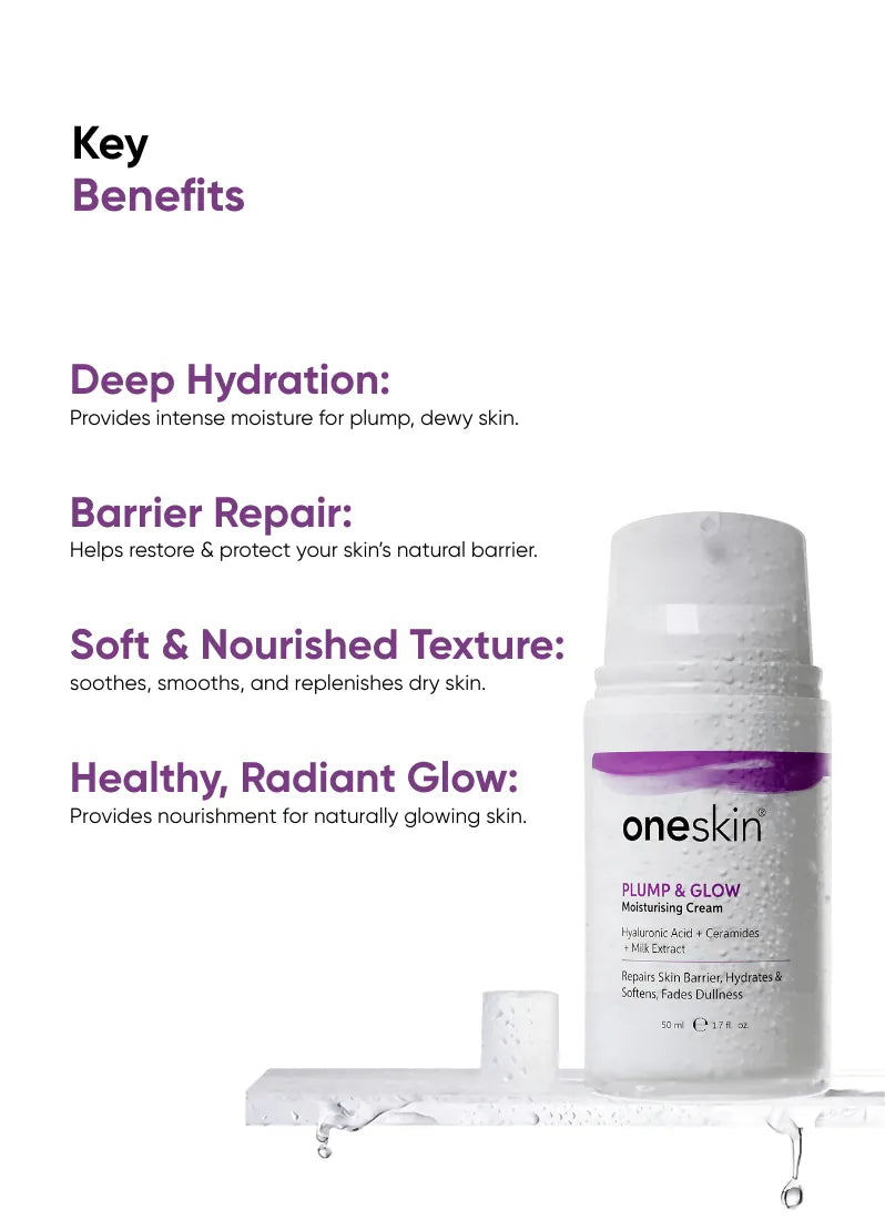 Plump and Glow Moisturizing Cream