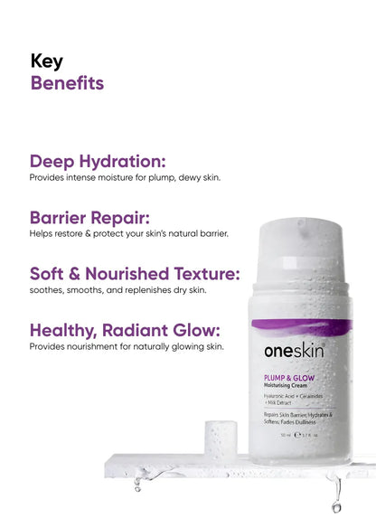 Plump and Glow Moisturizing Cream