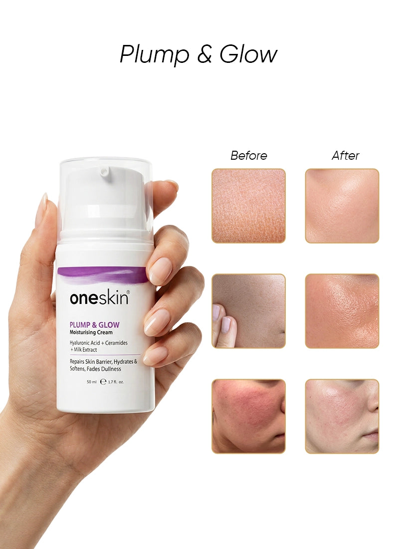 Plump and Glow Moisturizing Cream