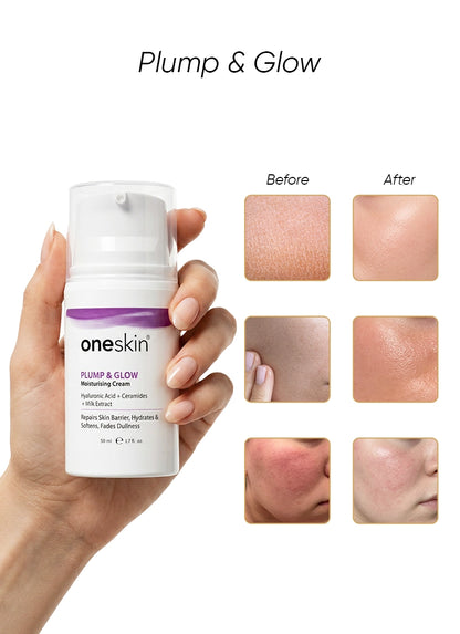 Plump and Glow Moisturizing Cream