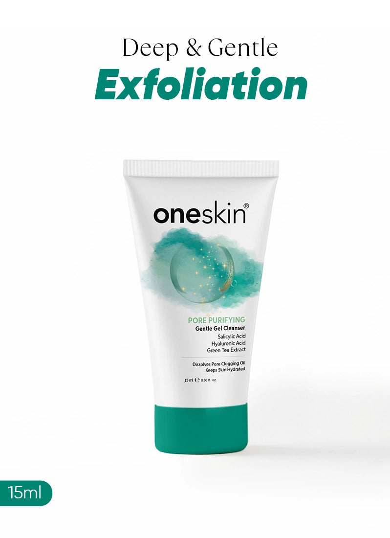 Pore Purifying Gentle Gel Cleanser 15ml - Travel Size