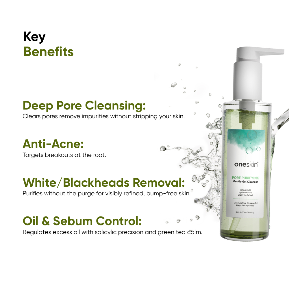 Pore Purifying Gentle Gel Cleanser - 150ml