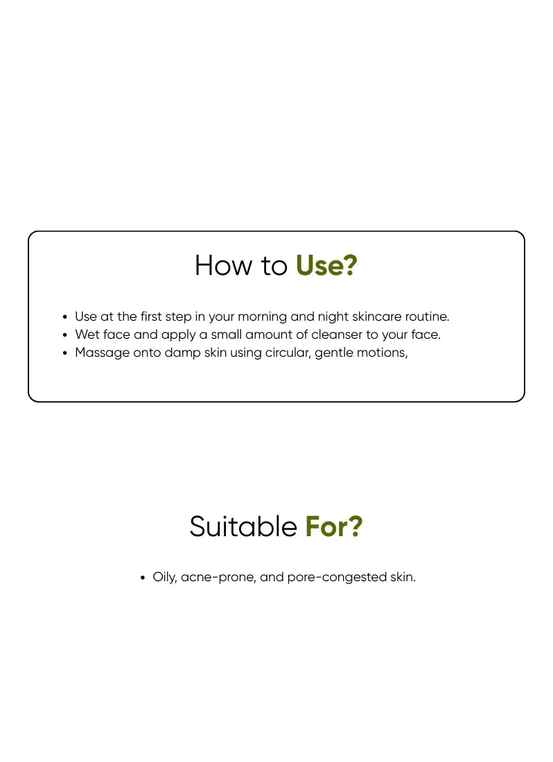 Pore Purifying Gentle Gel Cleanser 15ml - Travel Size