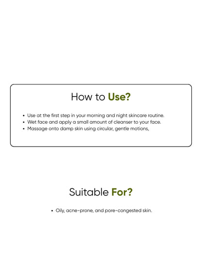 Pore Purifying Gentle Gel Cleanser 15ml - Travel Size