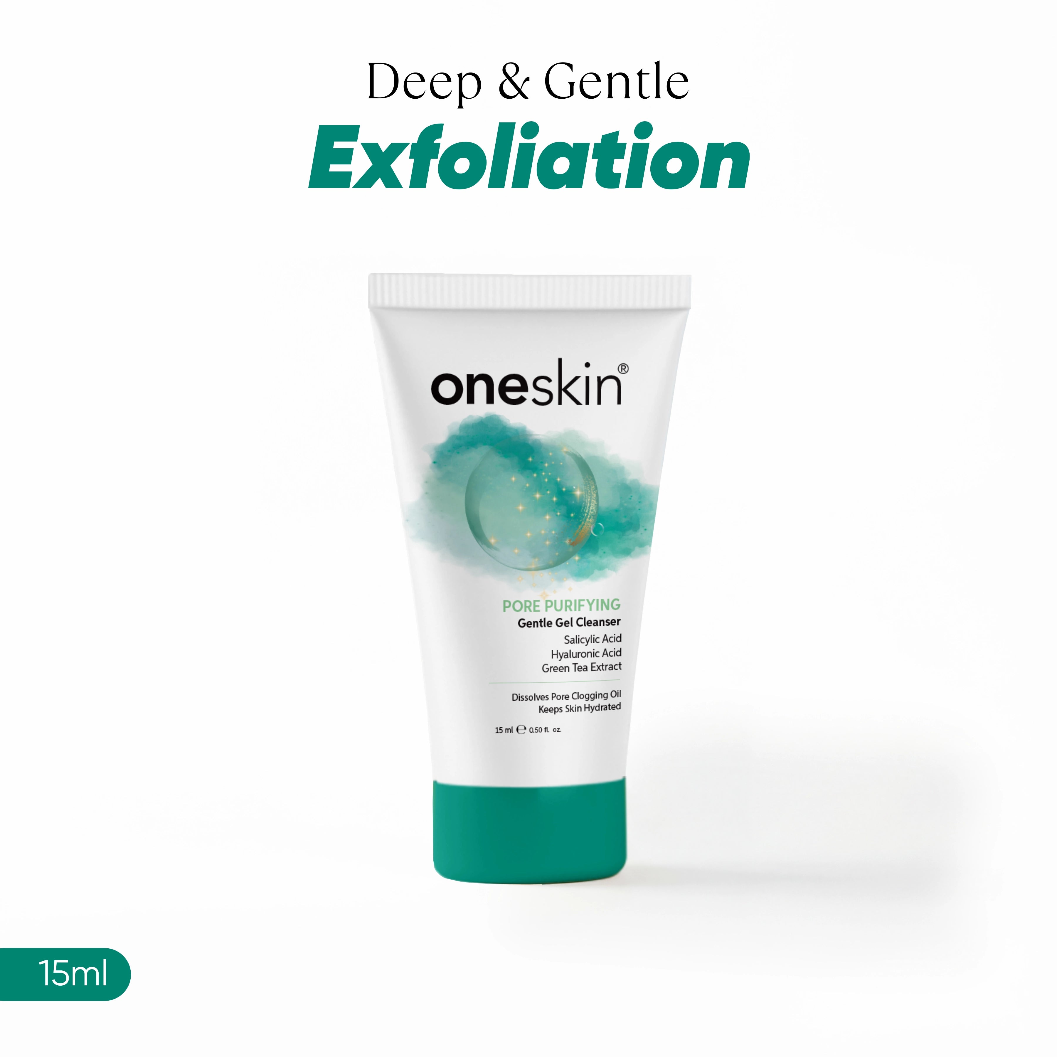 Pore Purifying Gentle Gel Cleanser 15ml - Travel Size