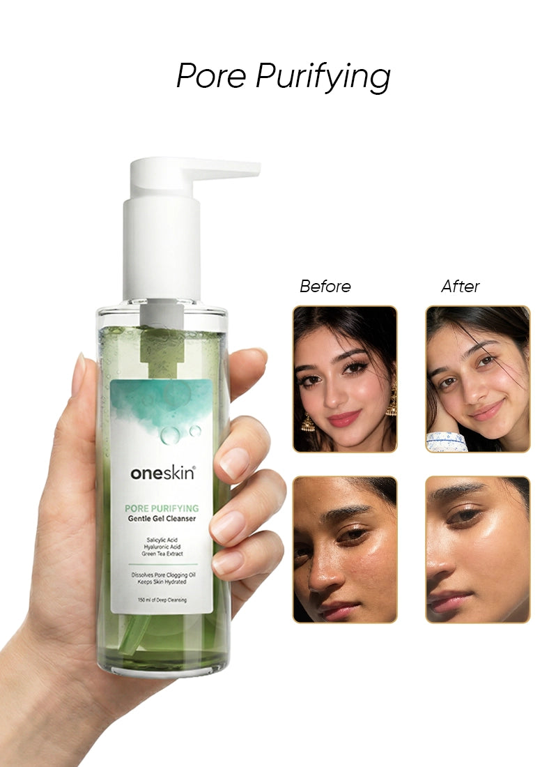 Pore Purifying Gentle Gel Cleanser - 150ml