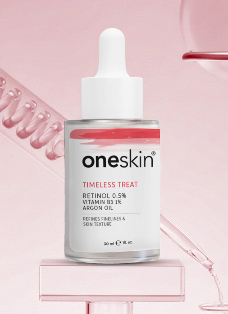 Timeless Treat - Retinol 0.5%, Vitamin B3 2%, Argan Oil - 30ml