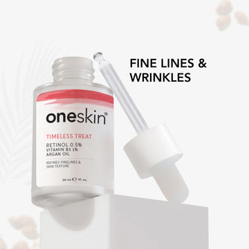 Timeless Treat - Retinol 0.5%, Vitamin B3 1%, Argan Oil - 30ml