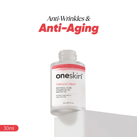 Timeless Treat - Retinol 0.5%, Vitamin B3 1%, Argan Oil - 30ml