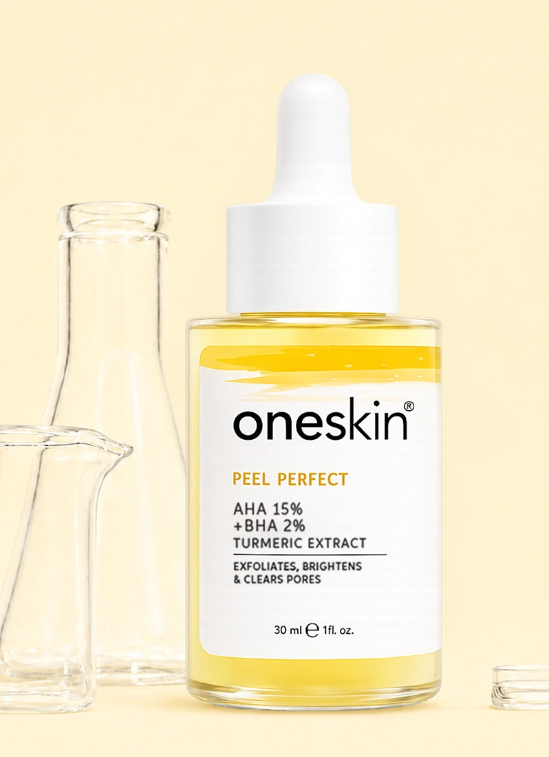Peel Perfect AHA 15% + BHA 2%, Turmeric Extract - 30ml