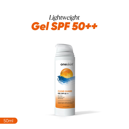 Clear Guard - Gel SPF 50++