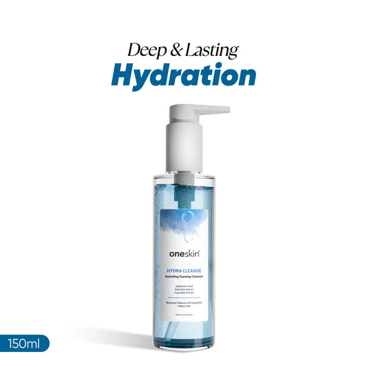 Hydra Cleanse - Hydrating Foaming Cleanser 150ml