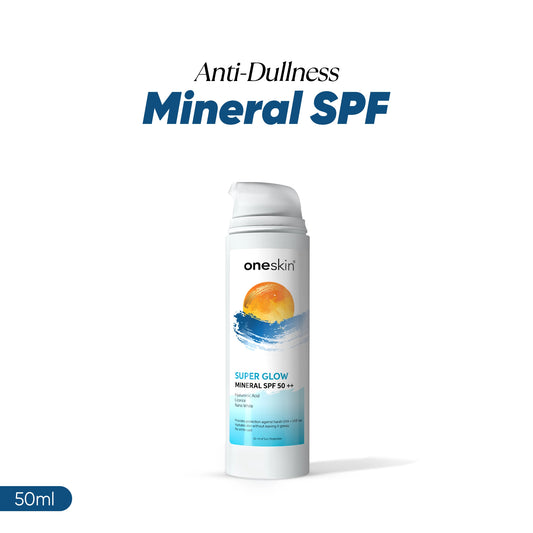Super Glow - Mineral SPF 50++