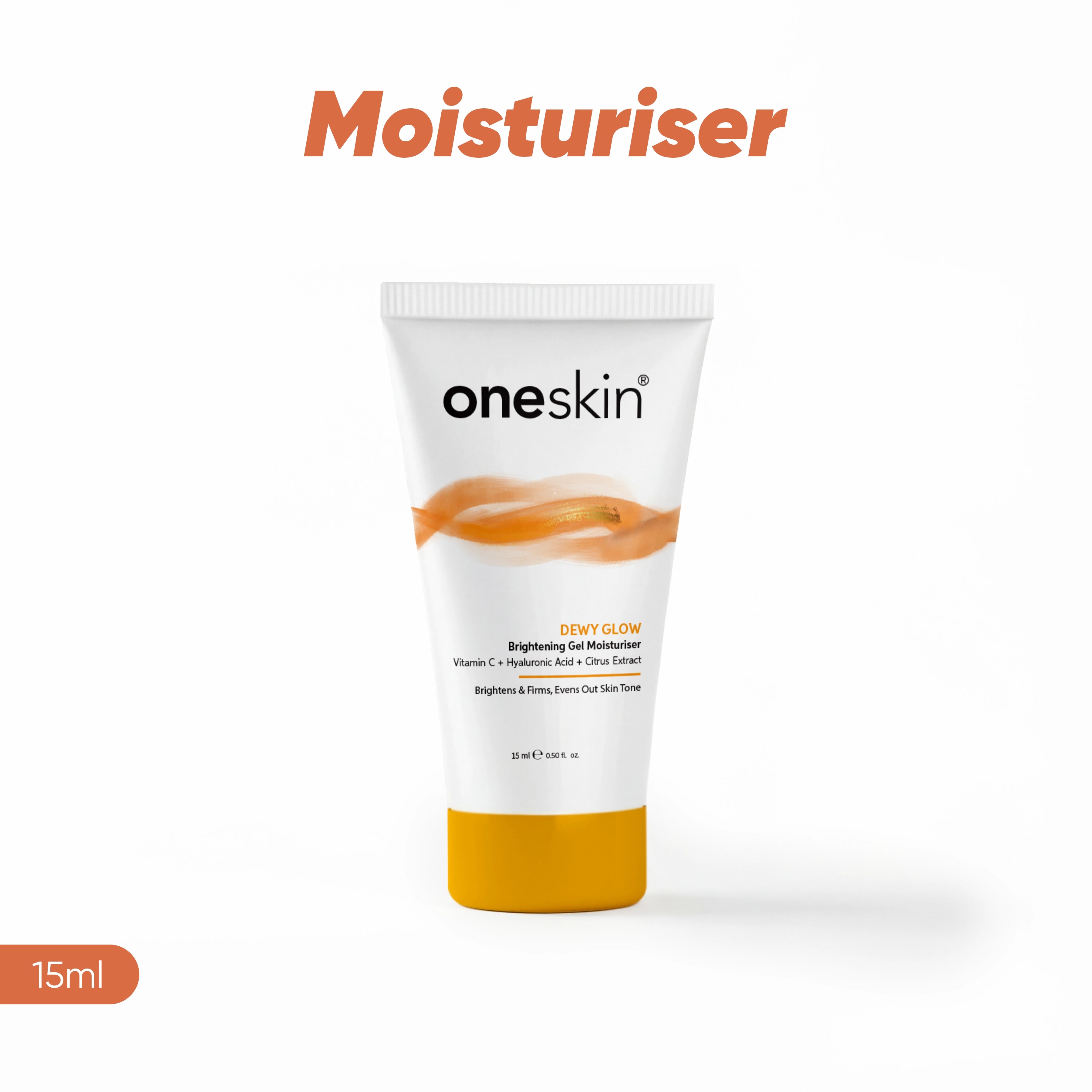 Dewy Glow Brightening Gel Moisturizer 15ml- Travel Size