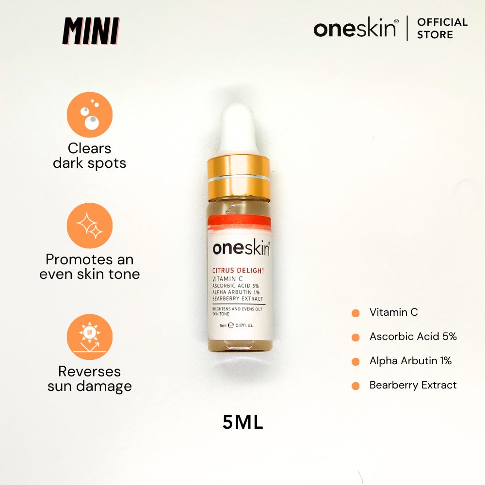 Citrus Delight Vitamin C Serum 5ml - Travel Size